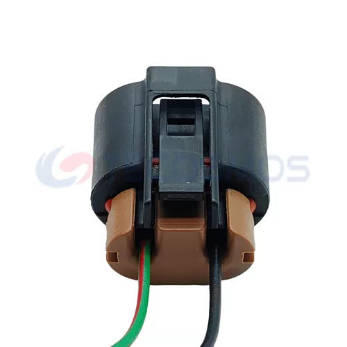 Auto Parts Sealed Waterproof Headlamp Fog Lamp Low Beam High Beam Plug for Toyota Volkswagen 1 Pin Female Plug 0090-139 - image 3